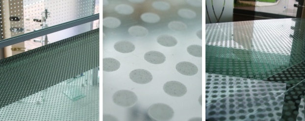 BADER Glastechnologie I begehbares Glas